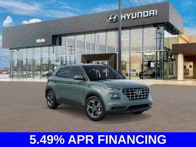 New 2026 Green Hyundai SEL image 2