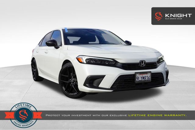 used 2024 Honda Civic car, priced at $23,448