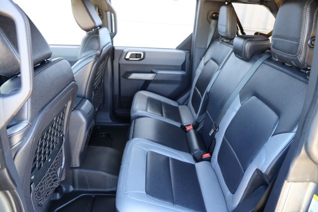 2022 Ford Bronco Black Diamond Gray at Ultimate Motorsports