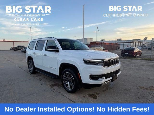 2025 Jeep Wagoneer Series II White at DeMontrond Automotive Group