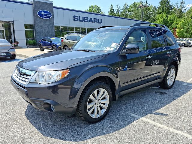 2013 Subaru Forester 2.5X Gray at Subaru and VW of Moon Township