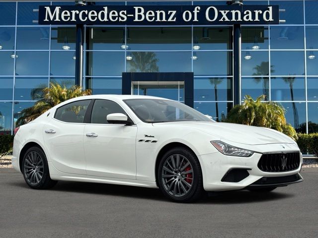 2022 Maserati Ghibli Modena Q4 AWD