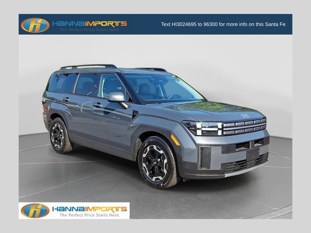 Ecotronic Gray Matte 2025 Hyundai Santa Fe SUV / Crossover All-Wheel Drive Automatic