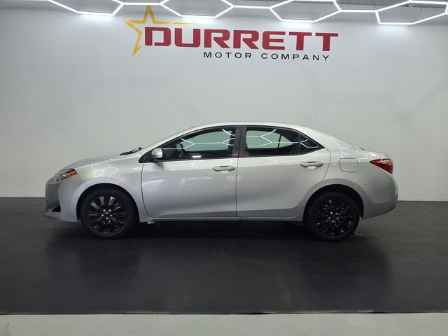2017 Toyota Corolla LE Silver at Gullo Toyota