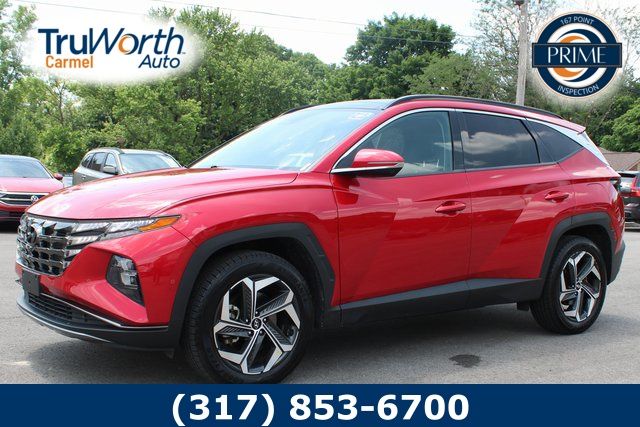 2022 Hyundai Tucson Limited AWD