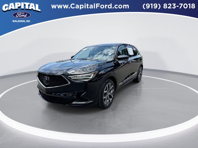 Used 2023 Black Acura Technology image 4