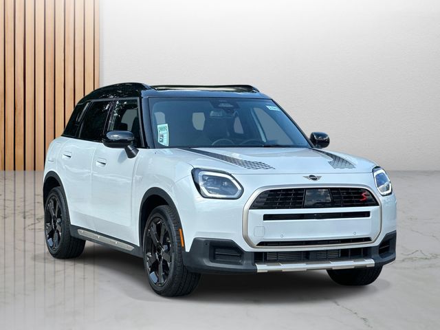 Nanuq White Metallic 2026 MINI Countryman SUV / Crossover All-Wheel Drive 7-Speed Automatic