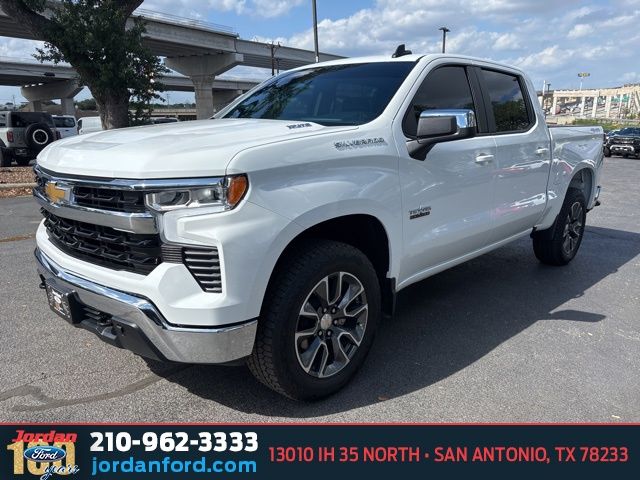 Used Car 2025 Chevrolet Silverado 1500  Lt For Sale Under $50,000 In San Antonio, Texas