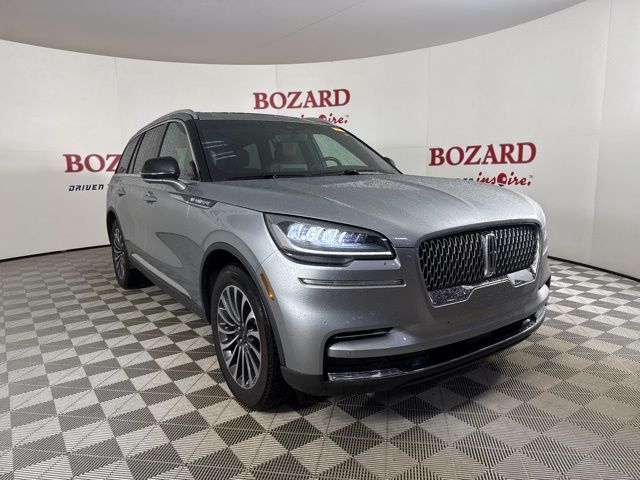 2023 Silver Radiance Metallic Clearcoat Lincoln Aviator Reserve SUV