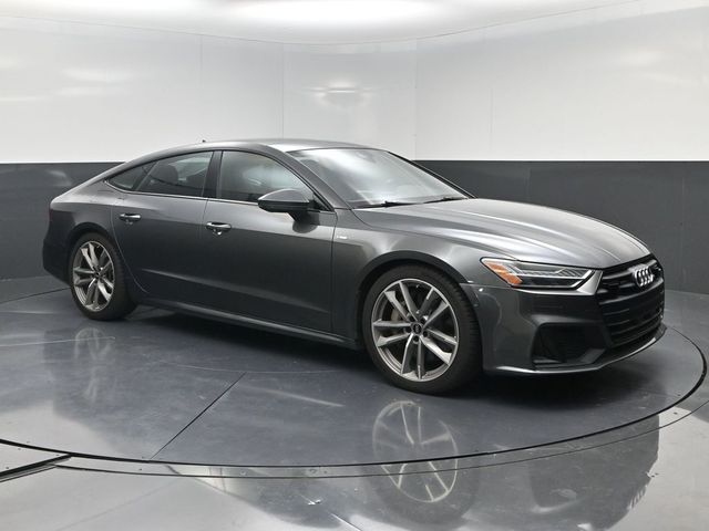 2022 Audi A7 55 Premium Plus Gray at Gullo Toyota