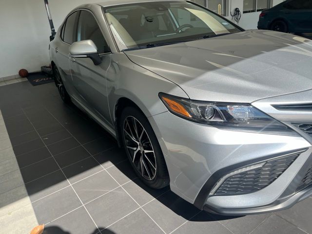 Used 2024 Toyota Camry Sedan