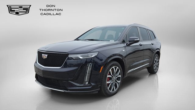 Dark Moon Blue Metallic 2022 Cadillac XT6 Sport AWD SUV / Crossover Four-Wheel Drive 9-Speed Automatic