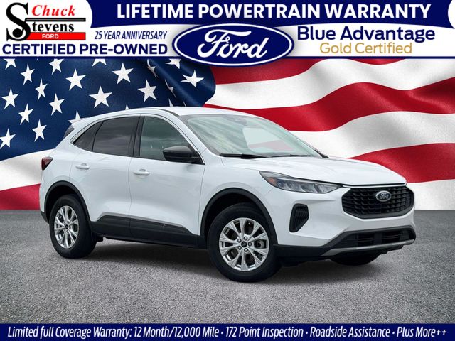 Oxford White 2023 Ford Escape SUV / Crossover All-Wheel Drive 8-Speed Automatic