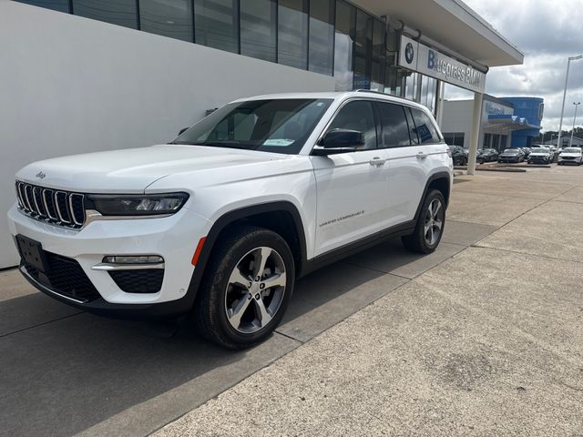  2023 Jeep Grand Cherokee Limited 4WD   
