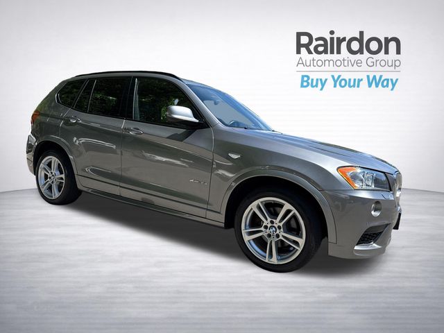 Space Gray Metallic 2012 BMW X3 xDrive35i AWD SUV / Crossover All-Wheel Drive 8-Speed Automatic