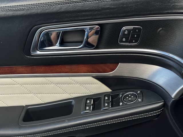2019 Ford Explorer Platinum Blue at Bayway Chrysler Dodge Jeep Ram