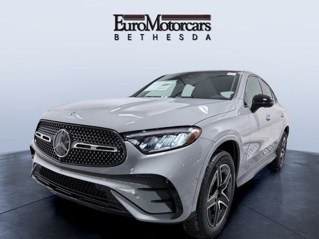 Gray (MANUFAKTUR Alpine Grey) 2026 Mercedes-Benz GLC 300 4MATIC SUV / Crossover All-Wheel Drive 9-Speed Automatic