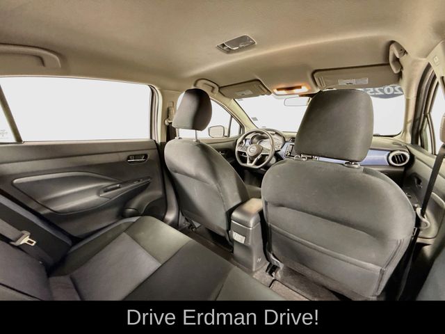 Used 2025 Nissan Versa Sedan