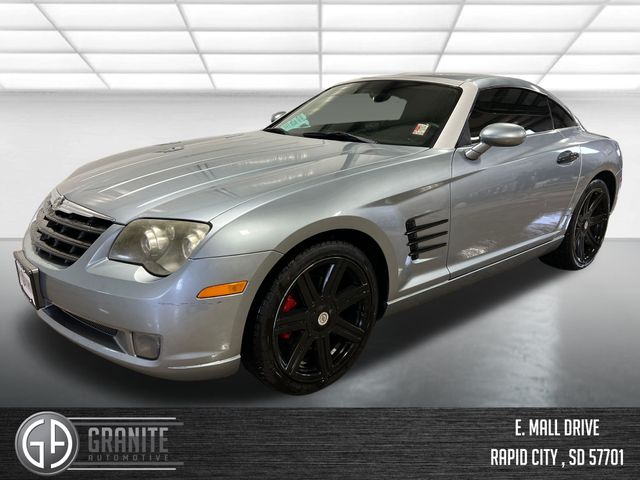 Sapphire Silver Blue Metallic Clearcoat 2004 Chrysler Crossfire Coupe 5-Speed Automatic