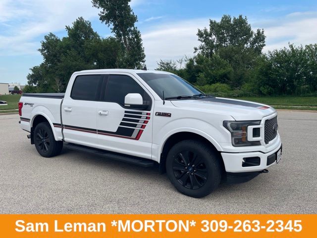 Oxford White 2019 Ford F-150 Pickup Truck Four-Wheel Drive Automatic
