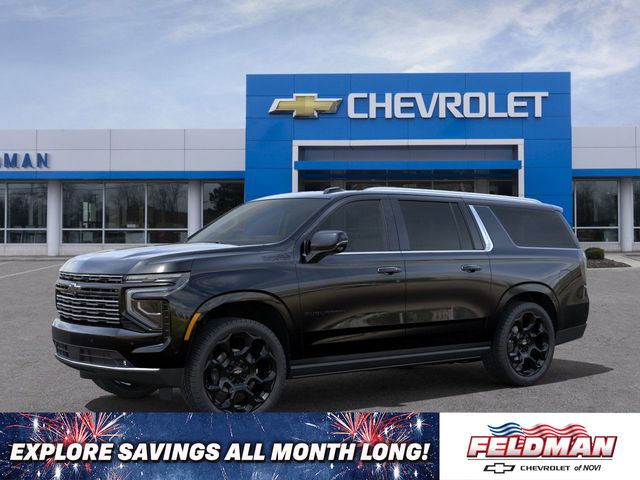 New 2025 Chevrolet Suburban For Sale in Livonia, MI