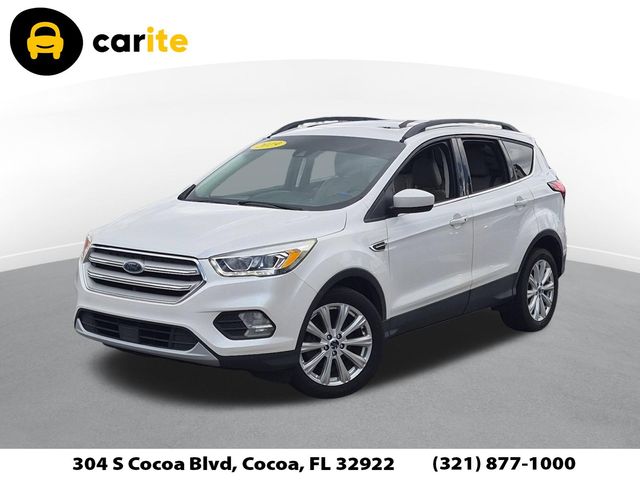 Used 2019 Ford Escape SEL 4D Sport Utility