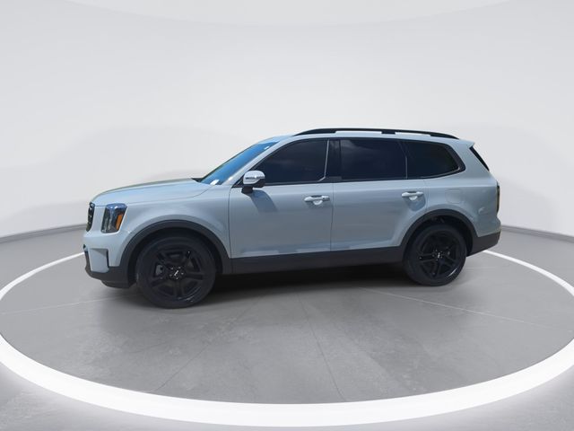 Used 2024 Wolf Gray Kia EX X-Line image 4