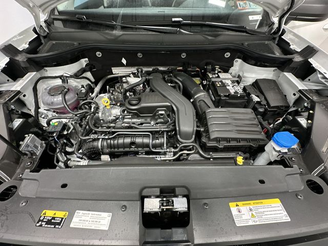 2026 Volkswagen Taos 1.5T S White at Sutliff Volkswagen