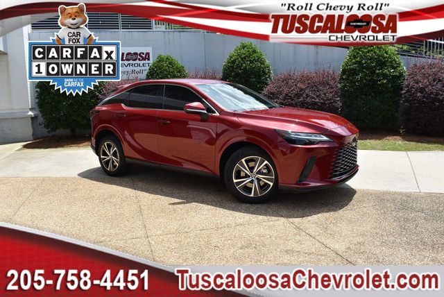 Matador Red Mica 2024 Lexus RX SUV / Crossover Front-Wheel Drive 8-Speed Automatic