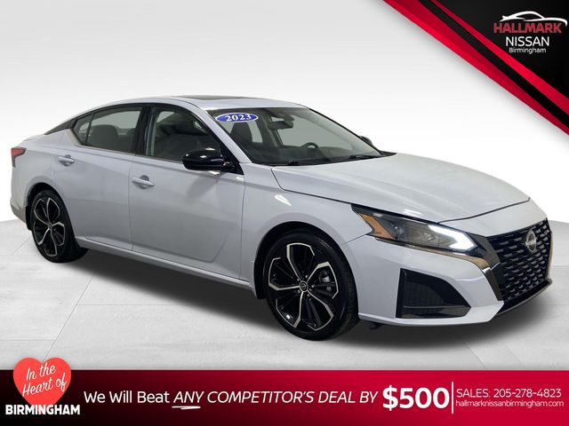 2023 Nissan Altima 2.5 SR