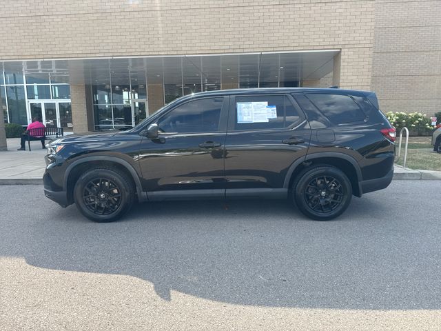 Crystal Black Pearl 2023 Honda Pilot SUV / Crossover Front-Wheel Drive Automatic