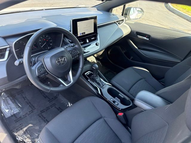Used 2025 Toyota Corolla Hatchback Hatchback