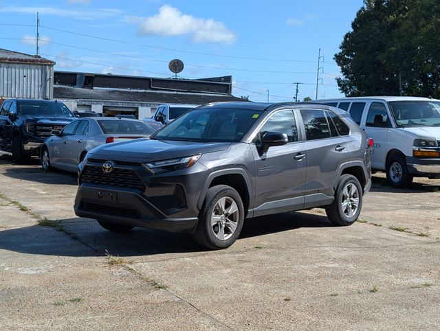 Magnetic Gray Metallic 2025 Toyota RAV4 SUV / Crossover All-Wheel Drive 8-Speed Automatic