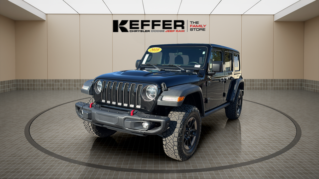 2018 Jeep Wrangler Unlimited Rubicon 4WD