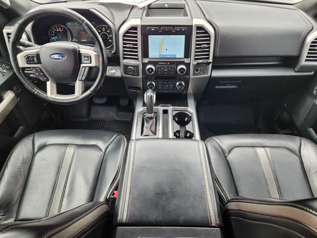 2020 Iconic Silver Metallic Ford F-150 Platinum 4X4 Truck