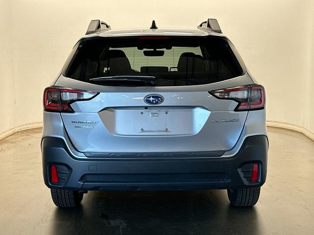 2022 Subaru Outback Premium Silver at Rafferty Subaru