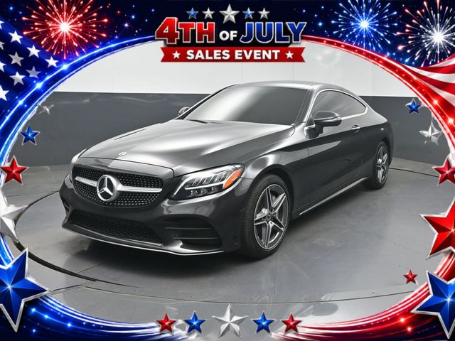 Gray 2019 Mercedes-Benz C-Class Sedan All-Wheel Drive 9-Speed Automatic