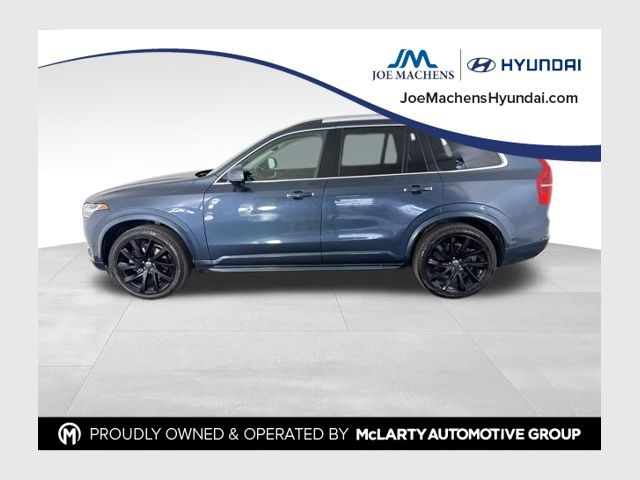 Denim Blue Metallic 2019 Volvo XC90 T6 Momentum AWD SUV / Crossover All-Wheel Drive Automatic