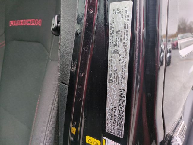 used 2021 Jeep Wrangler car, priced at $31,911
