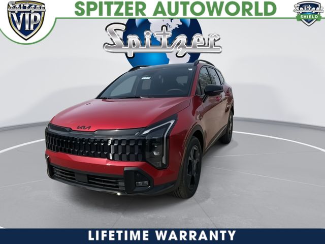 New 2026 Red Kia X-Line image 3