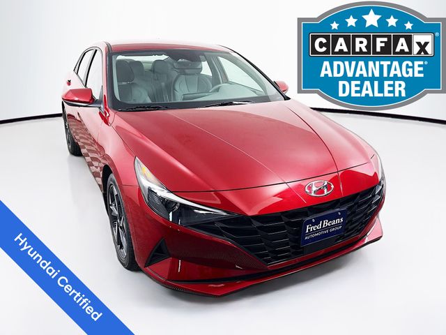 2023 Hyundai Elantra SEL FWD