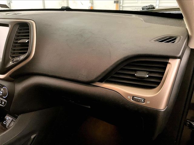 2015 Jeep Cherokee Limited Gray at Rochrich Mazda