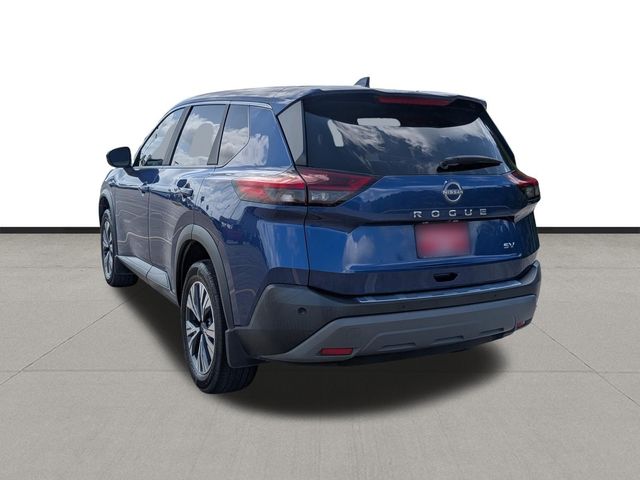 2023 Nissan Rogue SV Blue at DeMontrond Mazda