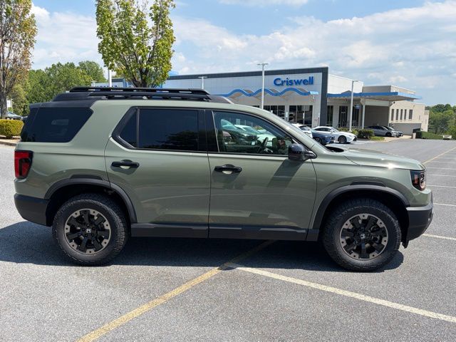 new 2026 Honda Passport car, priced at $56,185