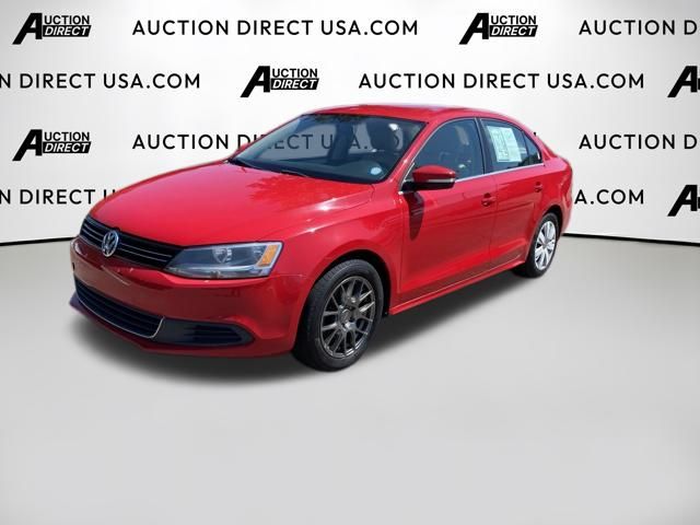 Red 2013 Volkswagen Jetta Sedan Front-Wheel Drive 6-Speed Automatic