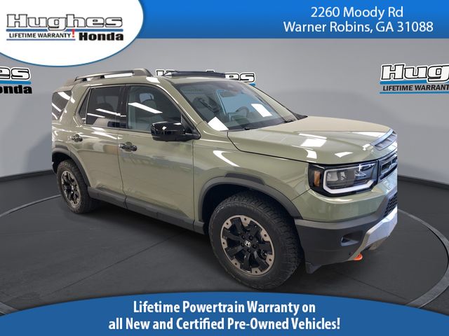 new 2026 Honda Passport car, priced at $55,350