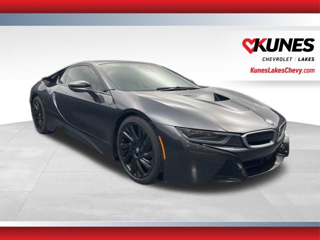 Gray 2015 BMW i8 Coupe AWD Coupe All-Wheel Drive 6-Speed Automatic