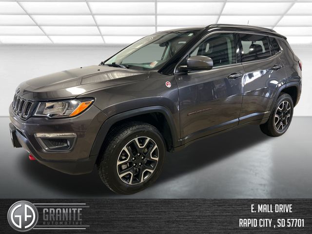 2019 Jeep Compass Trailhawk 4WD