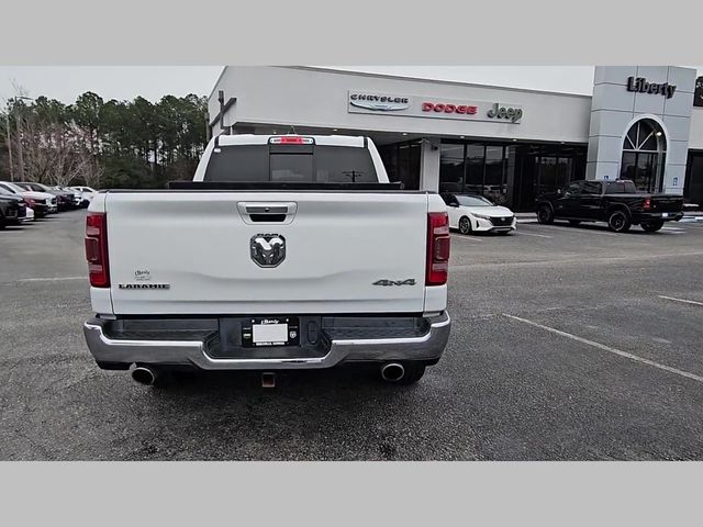 2020 Ram 1500 Laramie Crew Cab 4x4 5'7" Box