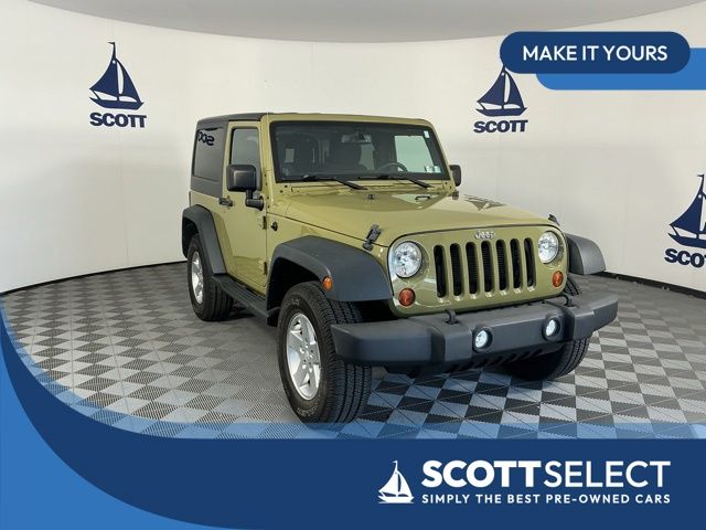 used 2013 Jeep Wrangler car, priced at $13,979